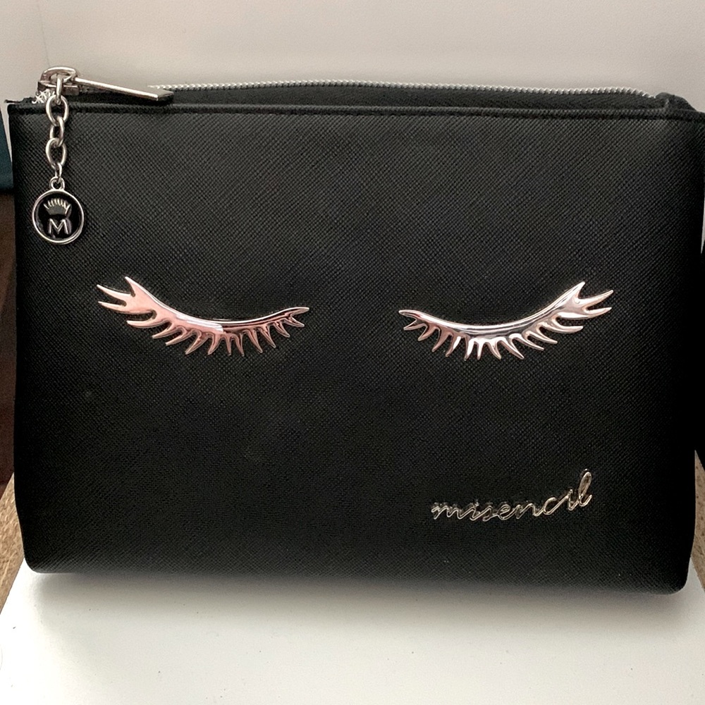 Misencil black cosmetic case